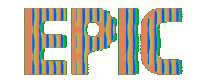 Glitch Text Sticker