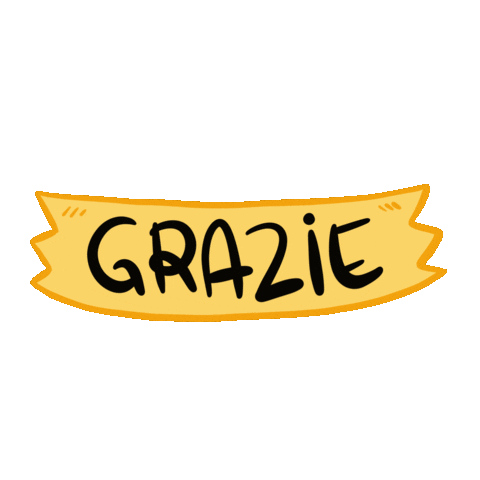 Thanks Thank You Sticker