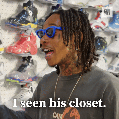 I Seen His Closet