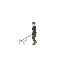 maodianstore cat walk walking cat adventure cat cat leash Sticker