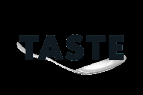 TASTE_AGENCIA giphygifmaker spoon logotaste spoontaste GIF