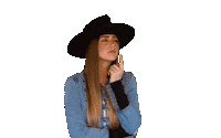 alliwalker no singer thinking hat Sticker