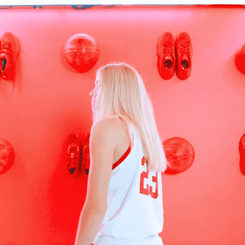 Womens Basketball Nebrasketball GIF by Huskers