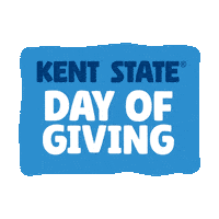 Dog Give Sticker by Kent State Alumni