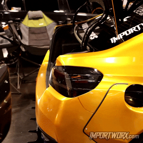 Gold Subaru GIF by ImportWorx