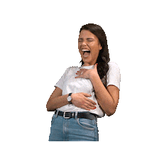 Ich Kann Nicht Mehr Laughing Sticker by planet radio