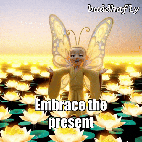 Dance Glow GIF by BuddhaFlyJourney