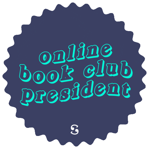 scribd giphyupload books reading book club Sticker