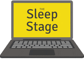 Careitout baby sleep mum baby sleep Sticker