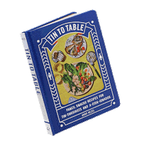 chronicle-books anchovy anchovies tinned fish alex citrin Sticker