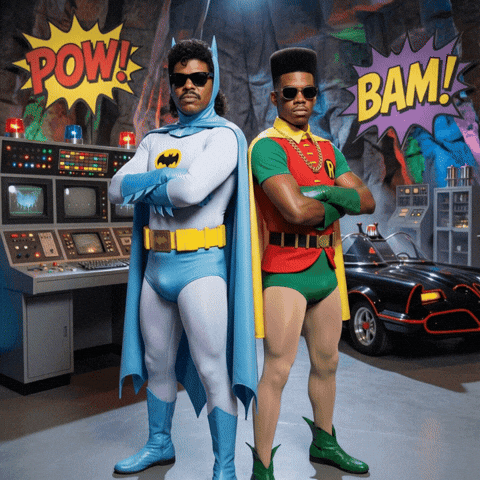 Comic Book Attitude GIF by Jukebox Saints