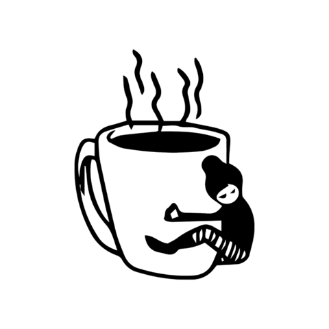 KINDERFESTIVAL giphygifmaker coffee drink good morning Sticker