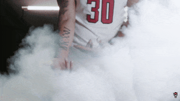 Nc State Basketball Ice In Veins GIF by NC State Athletics