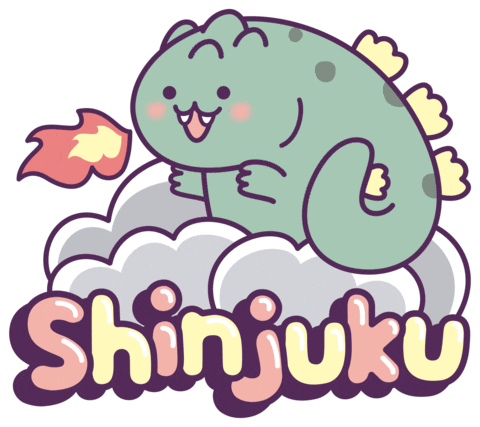 japan godzilla Sticker by Israseyd