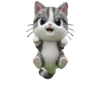 Cat Love Sticker by Seorang Zaki