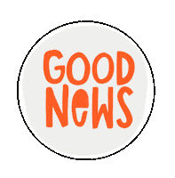 Good News Sticker by Freedom Chasers