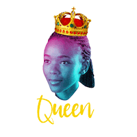 Queen Sticker by NETFLIX