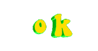 text ok Sticker
