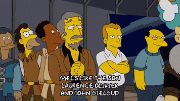 Talking Season 20 GIF by The Simpsons