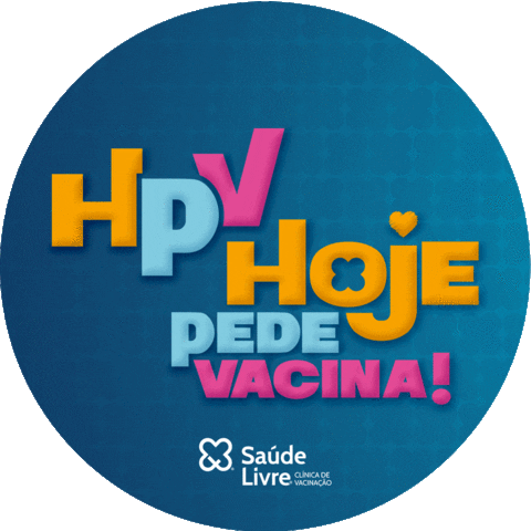 Gripe Hpv Sticker by Saúde Livre Vacinas