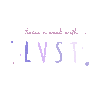 Skincare Self Care Sticker by LVST BEAUTY