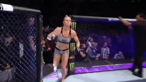 Holly Holm Mma GIF by UFC