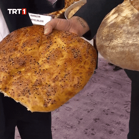 Hungry Pita Bread GIF by TRT
