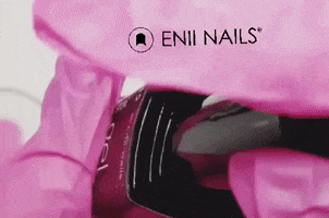 Nail Polish Gel Color GIF by Eniinails