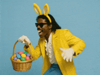 Easter Bunny GIF by Jukebox Saints