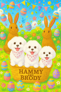 Dog GIF by HammyandBrody