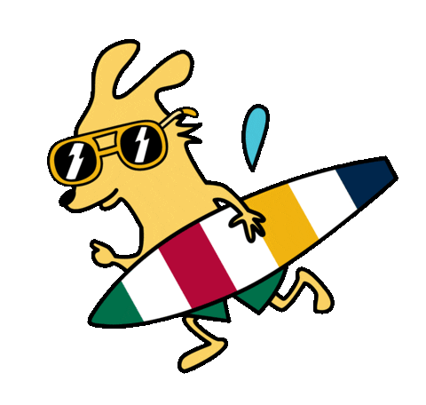 dog summer Sticker by Hudson's Bay