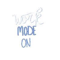 Work Workmodeon Sticker