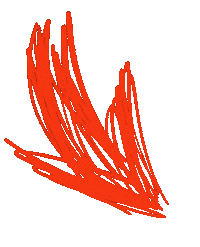 Look At This Red Arrow Sticker