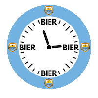 Peter Wackel Bier Sticker by Helmut - Bester Mann