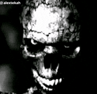 Who Asked You Skeleton GIF