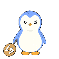 Penguin Fourone Sticker by Pudgy Penguins