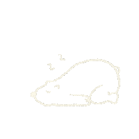 Tired Work Sticker