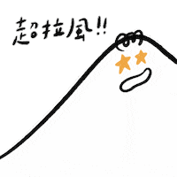厭世 Wow Sticker