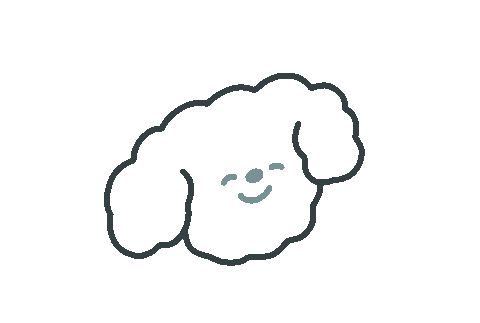 Dog Smile Sticker