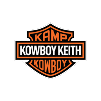 KowboyKeith kowboykeith kampkowboy Sticker
