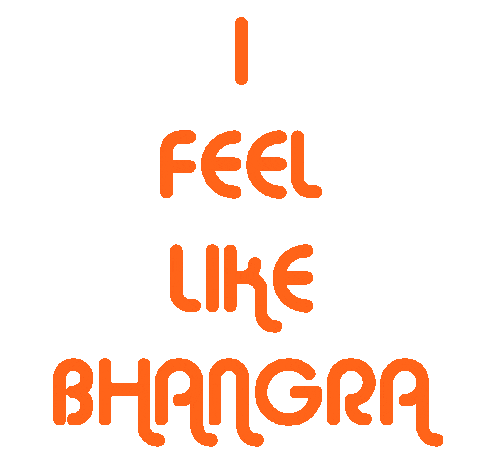 Desi Punjabi Sticker by Pure Bhangra