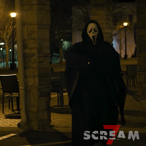 Scary Movie Horror GIF by Scream