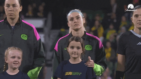Ellie Carpenter GIF by Football Australia