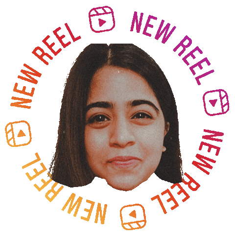 Payal Sejvani Sticker by BORN ON INSTAGRAM