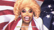 Register To Vote Season 12 GIF by RuPaul's Drag Race