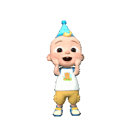 Animation Birthday Sticker by Moonbug