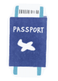 Passport Sticker