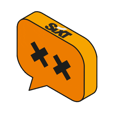 Teamorange Sticker by Sixt