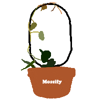 Illustration Love Sticker by Mossify