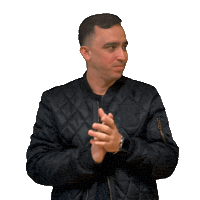 Clapping Reaction Sticker by Mr Urbina